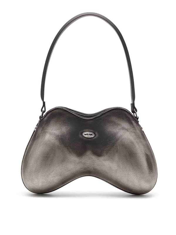 DIESEL: shoulder bags - Double-D Shoulder Bag In Pu