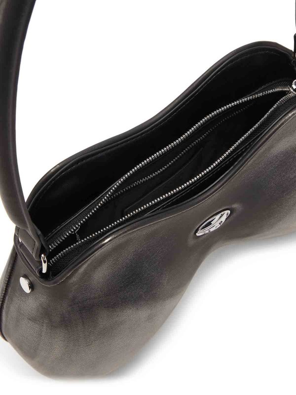 Double-D Shoulder Bag In Pu shop online: DIESEL