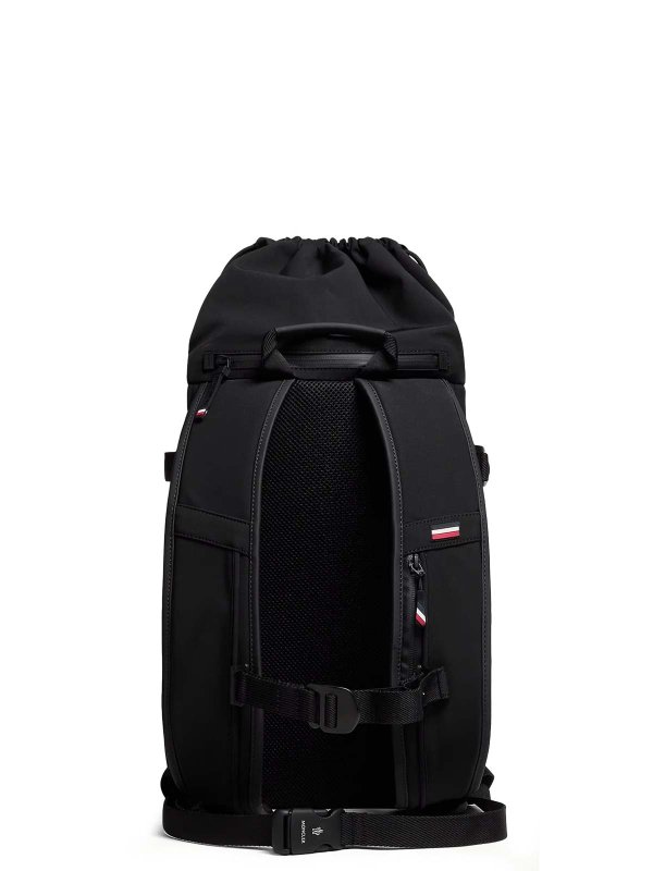 MONCLER: バックパック online - バックパック - 黒