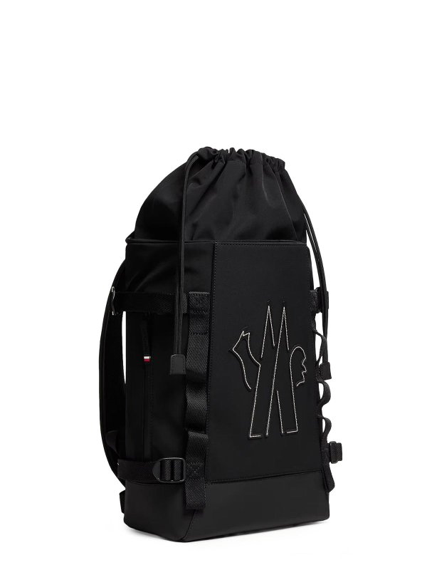 The Best Shops MONCLER: バックパック - バックパック - 黒