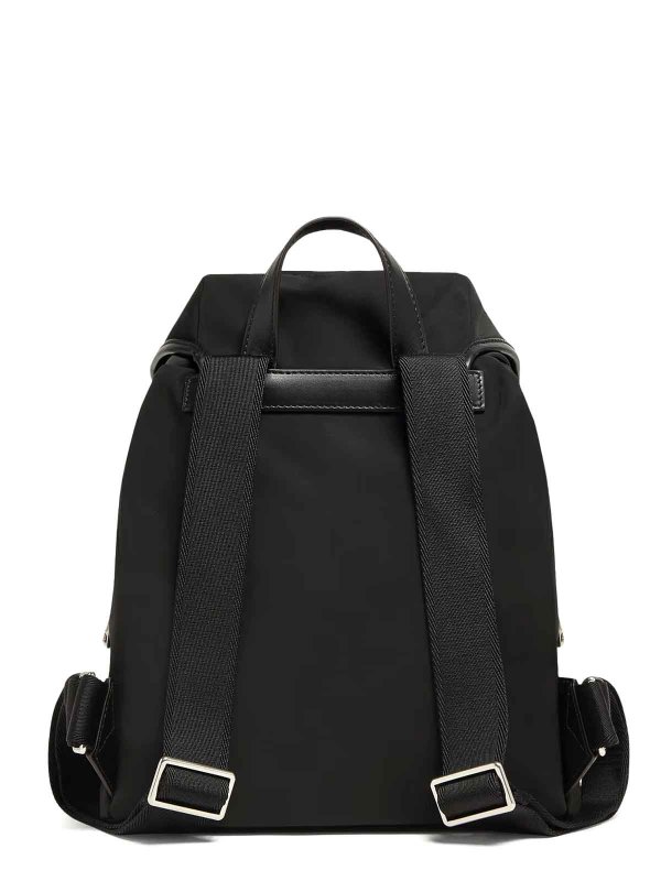 MONCLER: バックパック online - バックパック - 黒