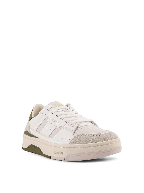 AXEL ARIGATO: trainers online - Low-Top Clay Sneakers In Leather And Suede