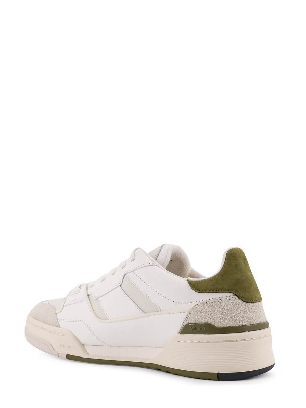 The Best Shops AXEL ARIGATO: trainers - Low-Top Clay Sneakers In Leather And Suede