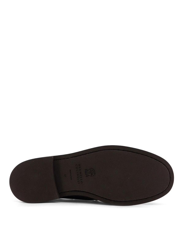 Mokassins - Braun shop online: BRUNELLO CUCINELLI