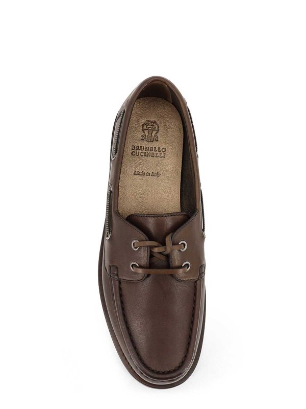 BRUNELLO CUCINELLI buy online Mokassins - Braun