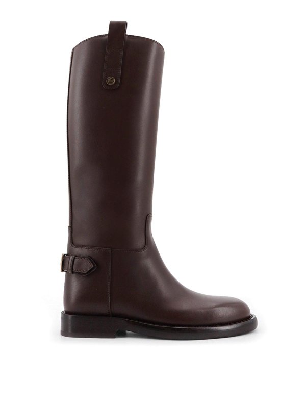 BURBERRY: Stiefel - Stiefel - Braun