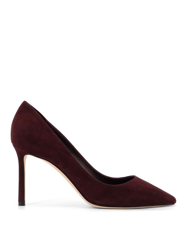 JIMMY CHOO: Escarpins - Chaussures À Talon - Marron