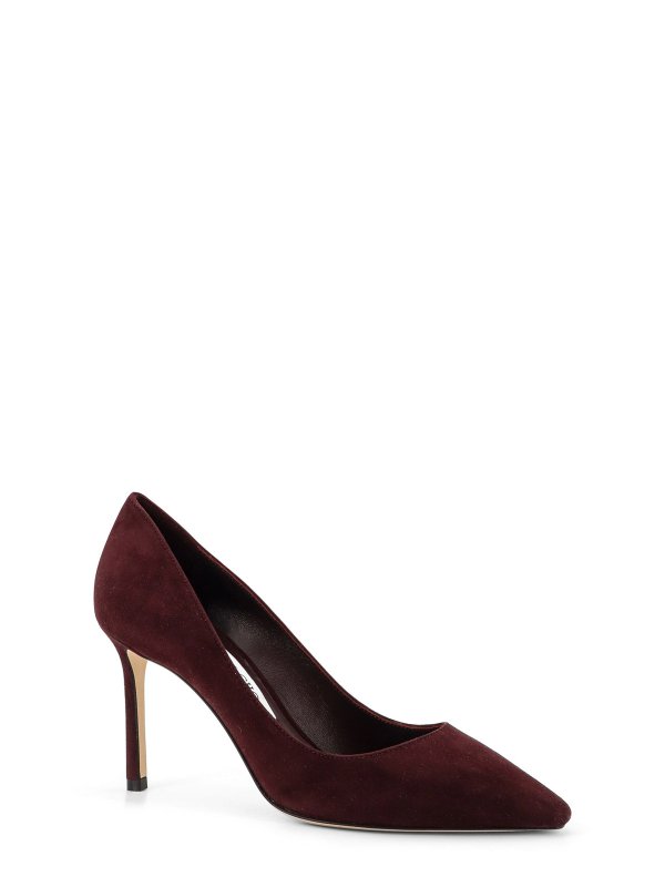 JIMMY CHOO: Escarpins online - Chaussures À Talon - Marron