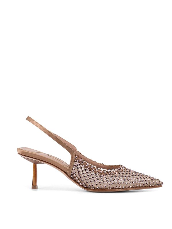 Le Silla: scarpe décolleté - Slingback Decollet Gilda