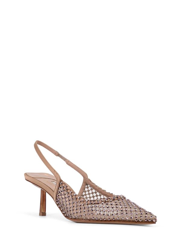 Le Silla: scarpe décolleté online - Slingback Decollet Gilda