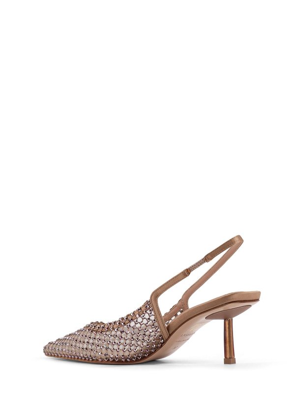 The Best Shops Le Silla: scarpe décolleté - Slingback Decollet Gilda