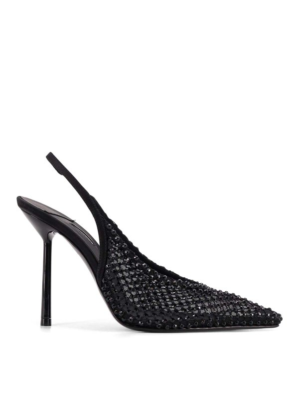 Le Silla: court shoes - Dcollet Slingback Gilda