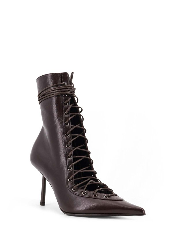 Le Silla: ankle boots online - Colette Leather Ankle Boots