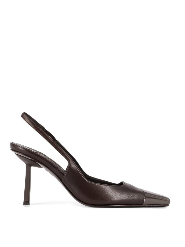 Le Silla: court shoes - Dcollet Chanel Andreja Nemesi Sacher