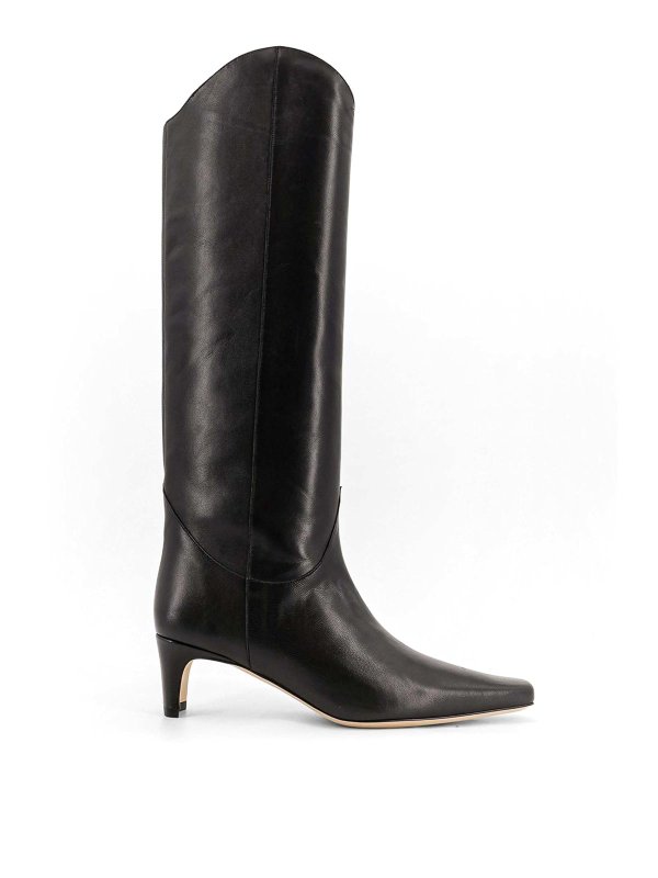 STAUD: Bottes - Bottes - Noir