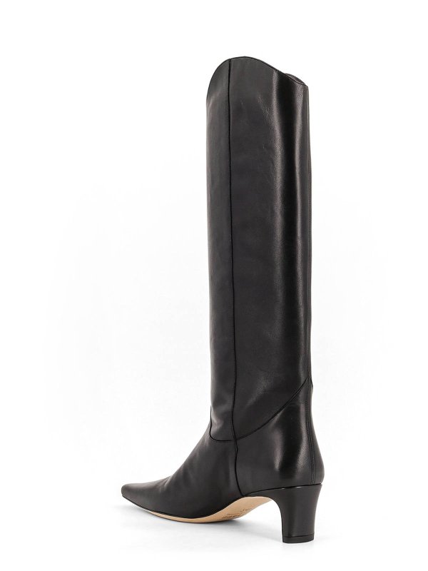 The Best Shops STAUD: Bottes - Bottes - Noir