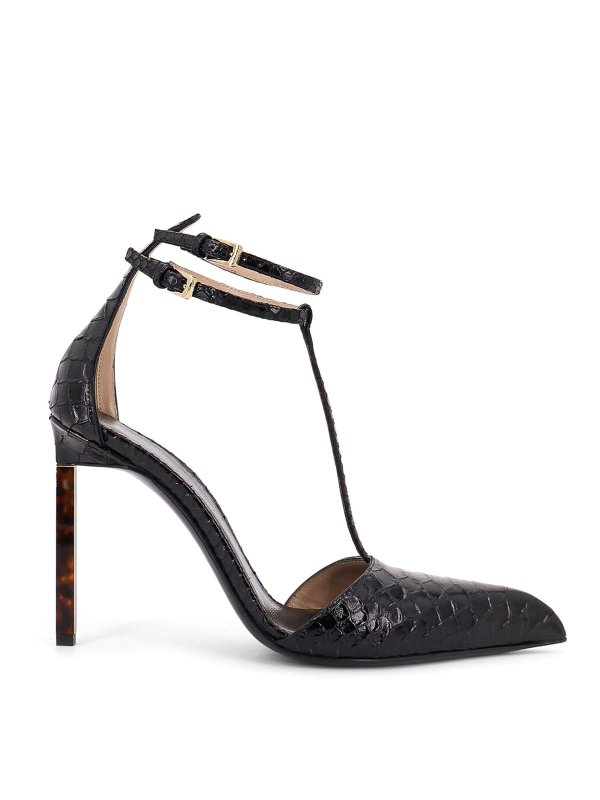 TOM FORD: Escarpins - Chaussures À Talon - Noir