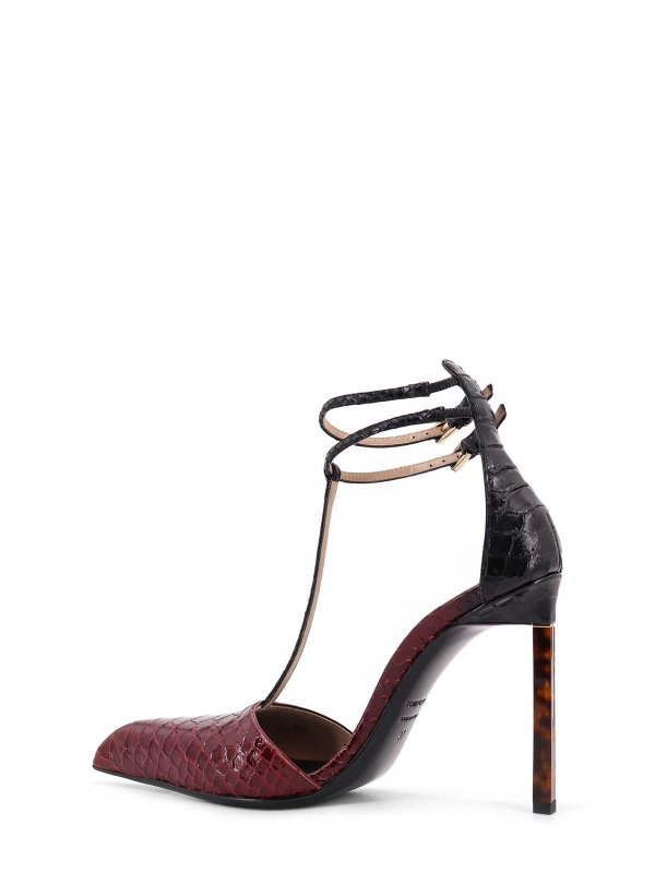 The Best Shops TOM FORD: Pumps - Pumps - Rot