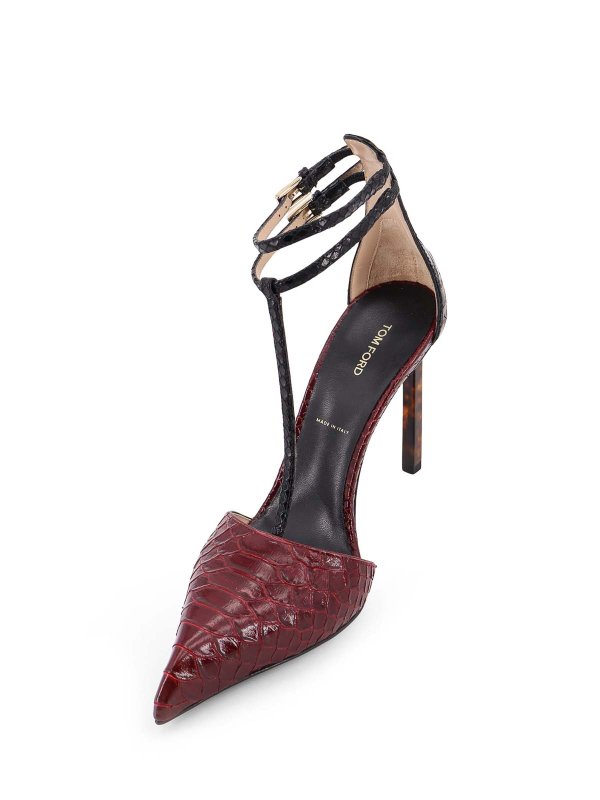 Pumps - Rot shop online: TOM FORD