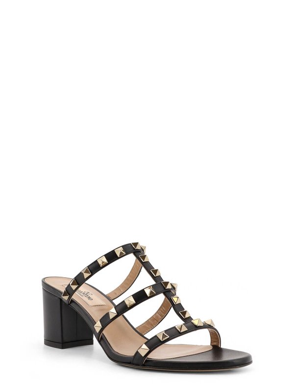 VALENTINO GARAVANI: Sandalias online - Sandalias - Negro