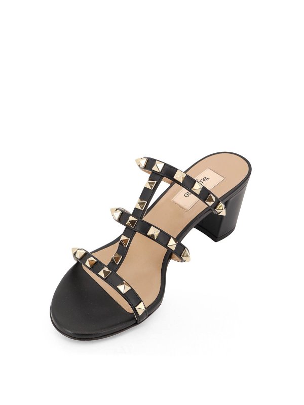 Sandalias - Negro shop online: VALENTINO GARAVANI