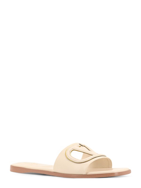 VALENTINO GARAVANI: Sandalias online - Sandalias - Amarillo