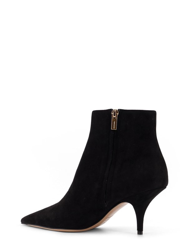 The Best Shops FERRAGAMO: ankle boots - Agia 70 Suede Ankle Boots