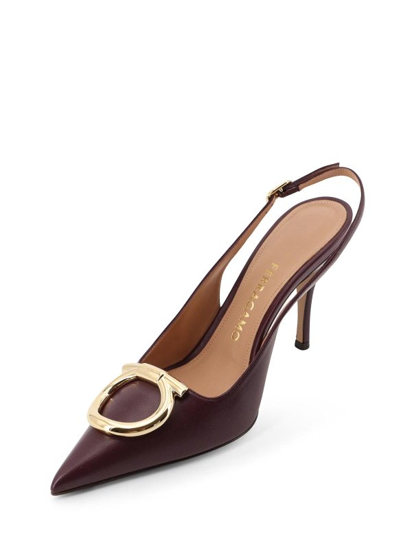 Chaussures À Talon - Rouge Brun shop online: FERRAGAMO