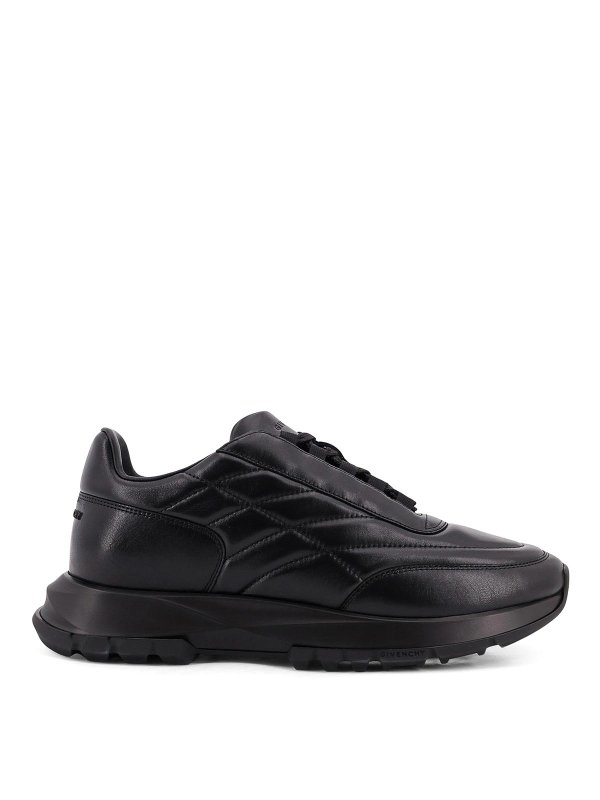 GIVENCHY: trainers - Leather Trainers Sneakers