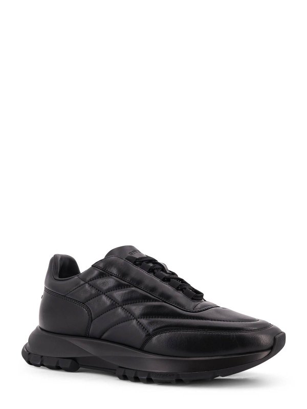 GIVENCHY: trainers online - Leather Trainers Sneakers