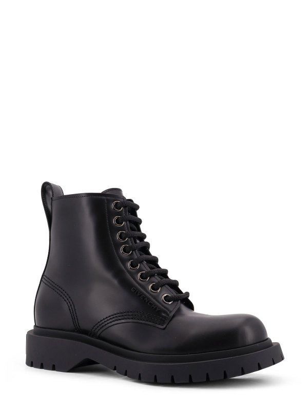 GIVENCHY: ankle boots online - Leather Ankle Boots