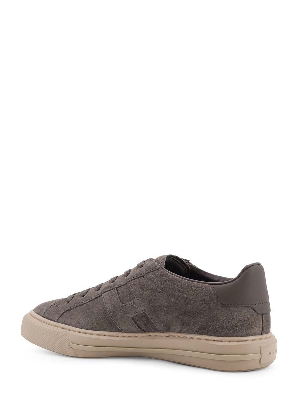 The Best Shops HOGAN: trainers - Sneakers Low-Top H691 Allacciato H In Suede