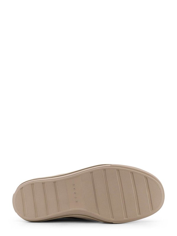 Sneakers Low-Top H691 Allacciato H In Suede shop online: HOGAN