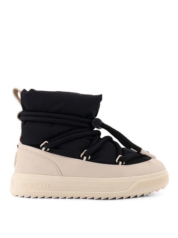 MONCLER: ankle boots - Stivaletti Altive Mid In Nylon