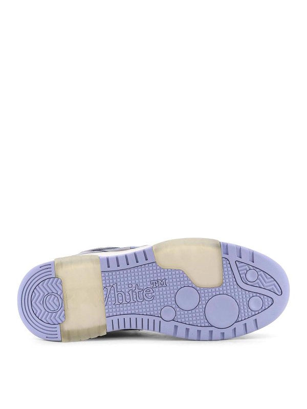 Sneakers Low-Top Ooo Patent Lea In Vernice shop online: OFF-WHITE