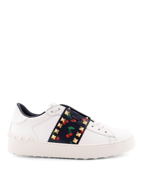 VALENTINO GARAVANI: Chaussures de sport - Baskets - Blanc