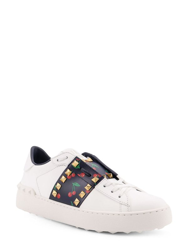VALENTINO GARAVANI: Chaussures de sport online - Baskets - Blanc