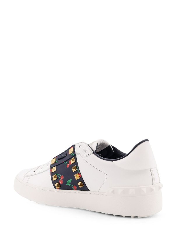 The Best Shops VALENTINO GARAVANI: Chaussures de sport - Baskets - Blanc