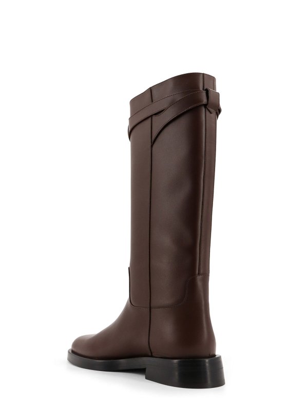 The Best Shops VALENTINO GARAVANI: boots - Vlogo Signature Leather Boots