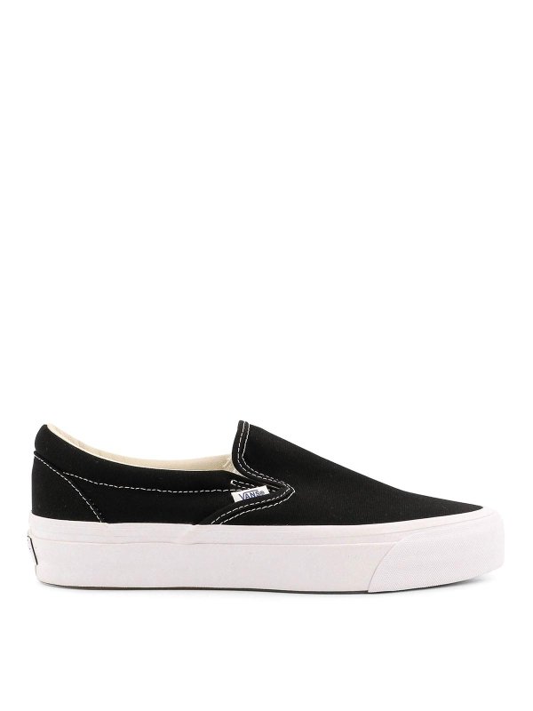 VANS: Chaussures de sport - Baskets - Noir