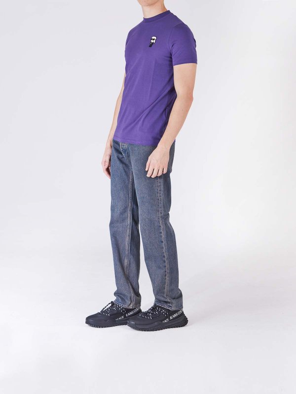 The Best Shops KARL LAGERFELD: Camisetas - Camiseta - Púrpura