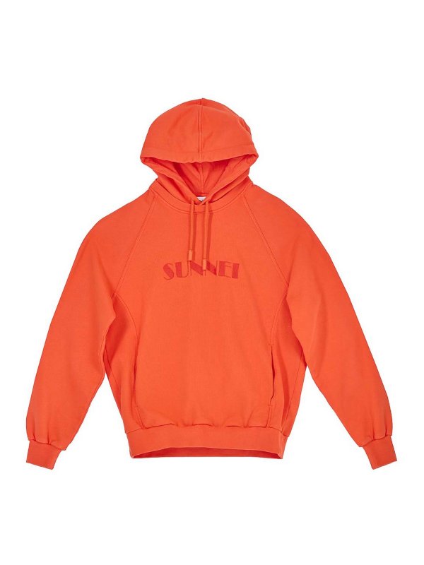SUNNEI: Sweatshirts & Sweaters - Double Hoodie
