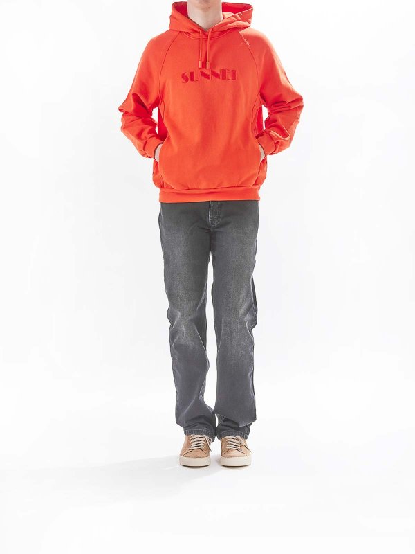 The Best Shops SUNNEI: Sweatshirts & Sweaters - Double Hoodie