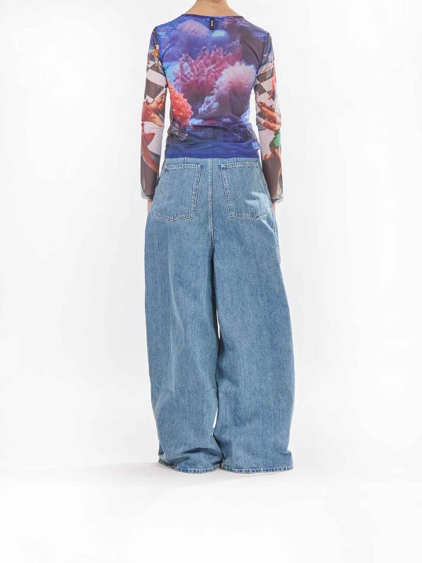 SUNNEI buy online Longsleeve Sheer Top