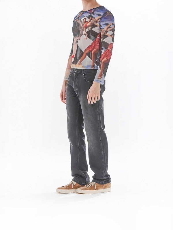 The Best Shops SUNNEI: Longsleeve Sheer Top