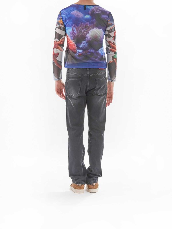 Tops & Tank tops shop online Longsleeve Sheer Top