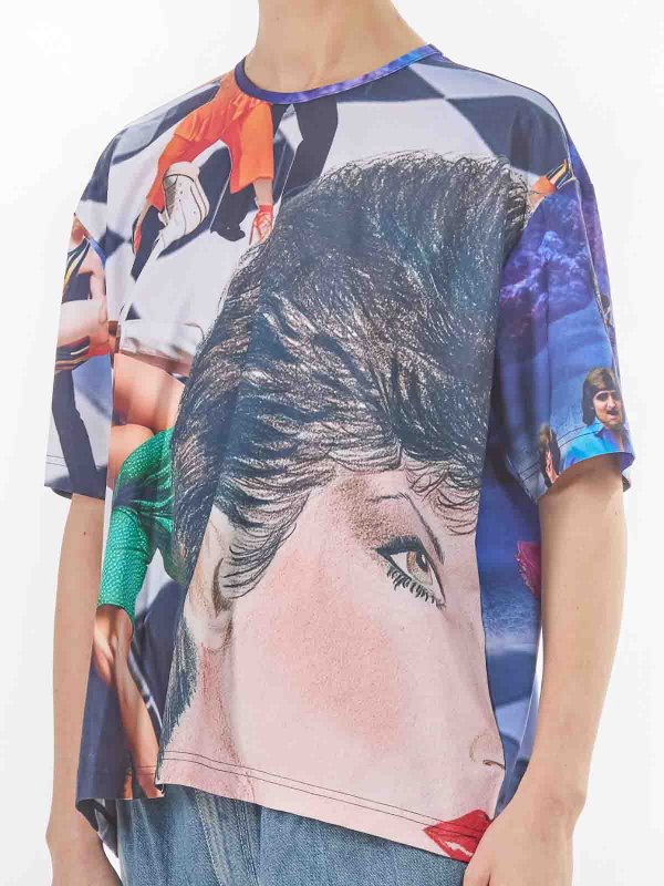 SUNNEI buy online Over T-Shirt Brigitte Print