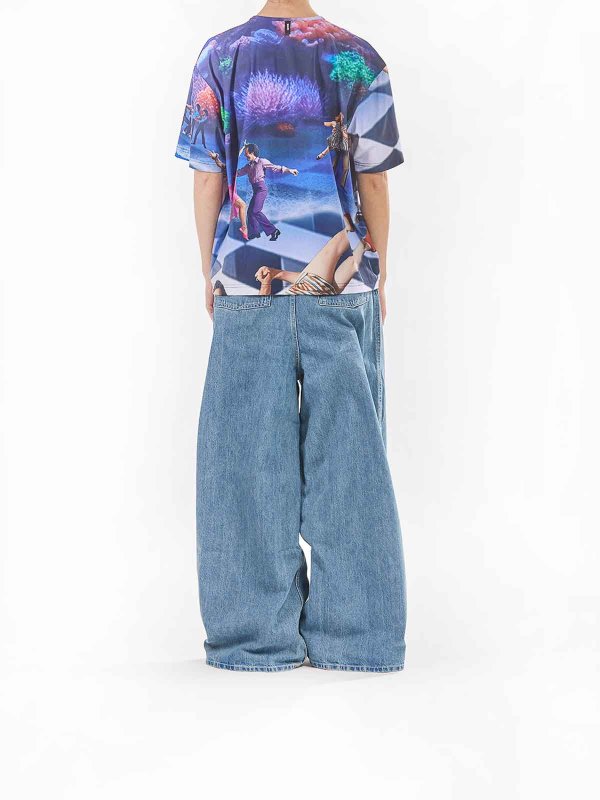 The Best Shops SUNNEI: Over T-Shirt Brigitte Print