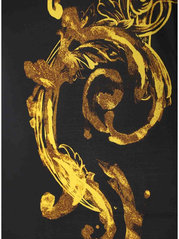 The Best Shops Versace Jeans Couture: Vestidos media pierna - Vestido Midi - Negro