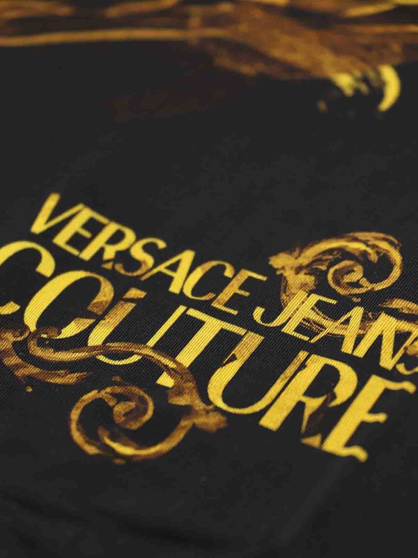 Vestido Midi - Negro shop online: Versace Jeans Couture